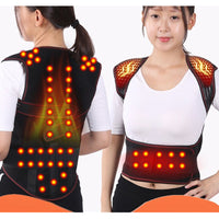 Magnetic Therapy Waistcoat Vest Self Heating Shoulder Guard